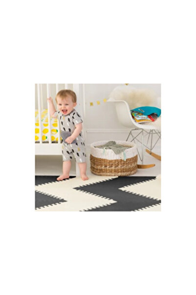 Skip Hop SkipHop - Black and Cream Baby Play Mat