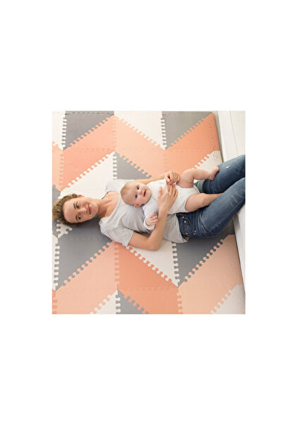 Skip Hop SkipHop - Grey and Apricot Baby Play Mat