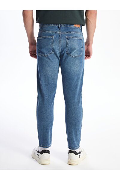 LC Waikiki LCW Jeans Közepes Indigo Rodeo 710 Loose Fit férfi farmernadrág