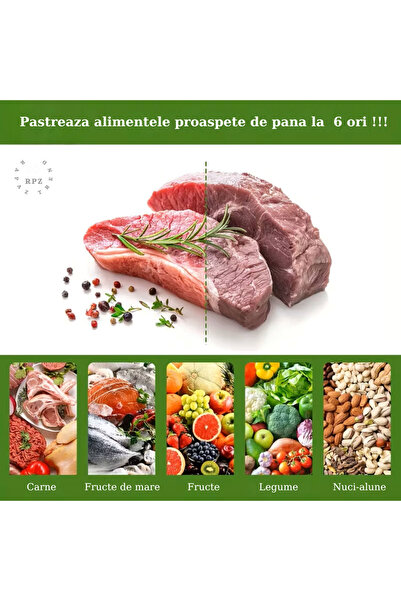 OEM Vacuum Sealing Bags RAPAZ, 20x30 cm, 50 pcs, BPA-free