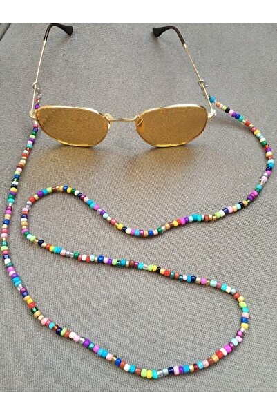 Bukosh مختلط اللون سلسلة النظارة حبة الرمال