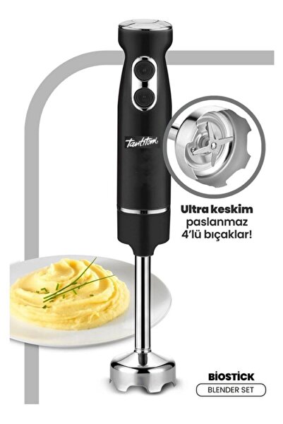 Tantitoni 010-01-SİYAH EL BLENDERI