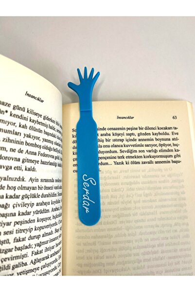 Home Kişiye Özel İsimli Kitap Ayracı