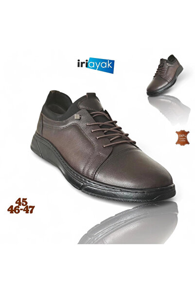 İriayak «Великий розмір, натуральна шкіра 45-48 / Зручна підошва, повсякденне взуття / Чоловіче - підходить для щоденного використання»
