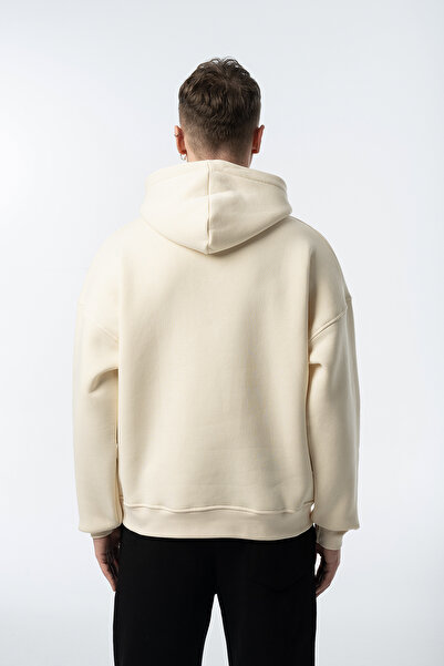 Nhara Φούτερ Unisex Oversize Stone Color Premium