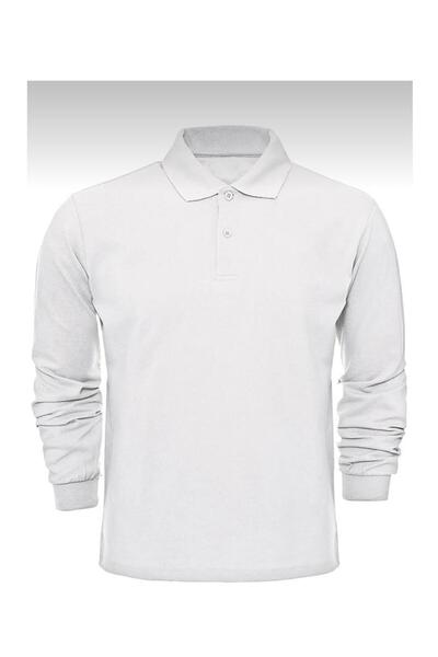 BUBAG UNISEX dečija polo majica Lacoste - školska ležerna, dugi rukav