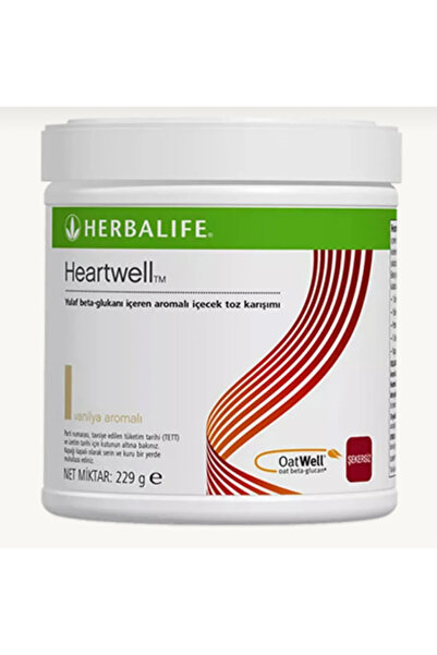 Herbalife Heartwell Yulaf Beta - Glukanı Içeren Aromalı Içecek Tozu 229g