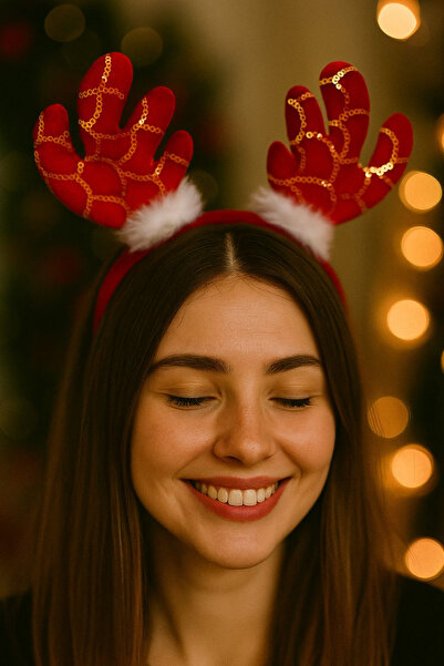 Jaida Moda Женска новогодняя корона с новогодним дизайном