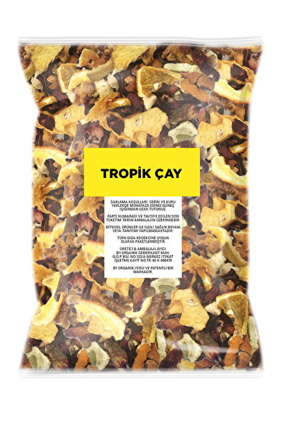 BY ORGANİK Tropik Çay - Meyve Çayı 100 gr