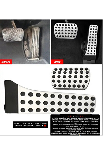 kaytaz MERCEDES PEDAL SETİ W204 W205 W212 W213 W207 W211 W210 DİPTEN GAZ ÜZERİNE GEÇMELİ