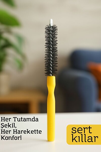 Transformacion Yuvarlak Saç Şekillendirme Fırçası – 22 cm x 2.8 cm | 2.5 mm D...