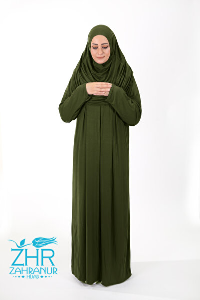ZAHRANUR HİJAB Lady (Leydi) Günlük Uzun Yetişkin Namaz Elbisesi