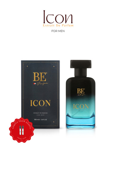 BE PARFÜM İcon 100 ml Extrait De Parfum Erkek