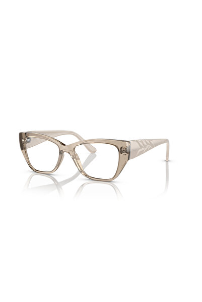 Vogue VO5483 2990 52 EKARTMAN Şeffaf Açık Kahverengi Mavi Işık Korumalı Ekran Gözlüğü