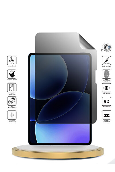 Wtech Xiaomi Pad 8 /8 Pro 2025 (11.2 inch) Premium Hydrogel Anti Privacy Film Thin and Flexible Clear