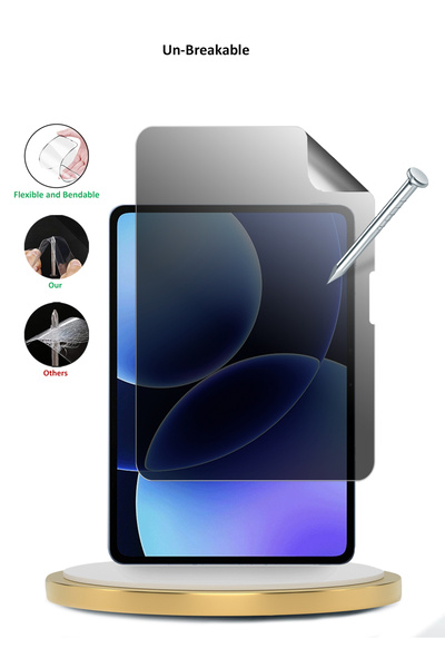Wtech Xiaomi Pad 8 /8 Pro 2025 (11.2 inch) Premium Hydrogel Anti Privacy Film Thin and Flexible Clear