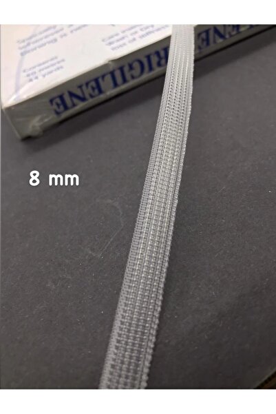 DUCK HOBY 8 mm Şeffaf Rigilen Riglen Gelinlik Baleni Şeffaf Transparan