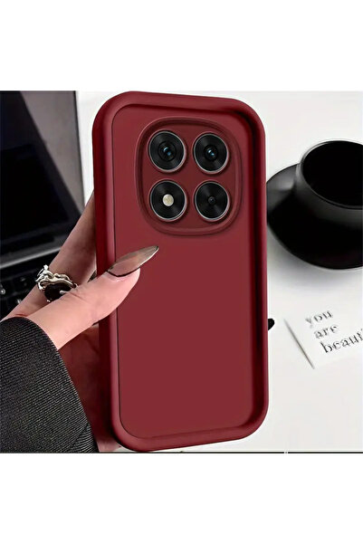 Rivor Redmi Note 14 Pro 5G & Poco X7 5G Kılıf Kamera Korumalı Yumuşak İnce Ta...