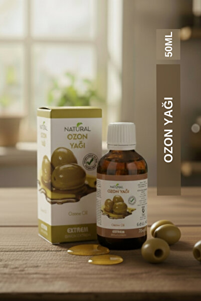 Extrem %100 SAF OKSİJEN ZENGİNİ OZON YAĞ | Saç ve saç derisi , Yüz ve cilt bakım leke tedavilerinde