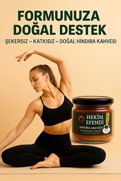 HEKİM EFENDİ Hindiba Kahvesi - (40 Kullanım) Net :100 gr