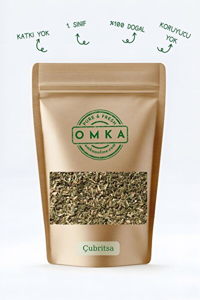 OMKA Çubritsa Baharatı 45 gr x 2 Adet – Bahçeden, 1. Sınıf, Doğal ve Katkısız Bulgaristan Balkan Lezzeti