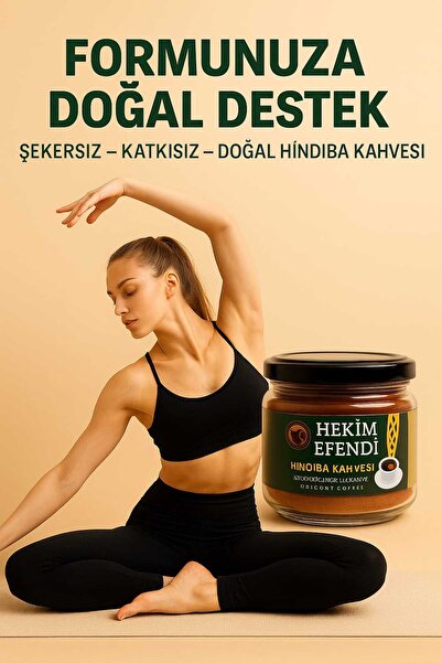 HEKİM EFENDİ Hindiba Kahvesi - (80 Kullanım) Net :200gr