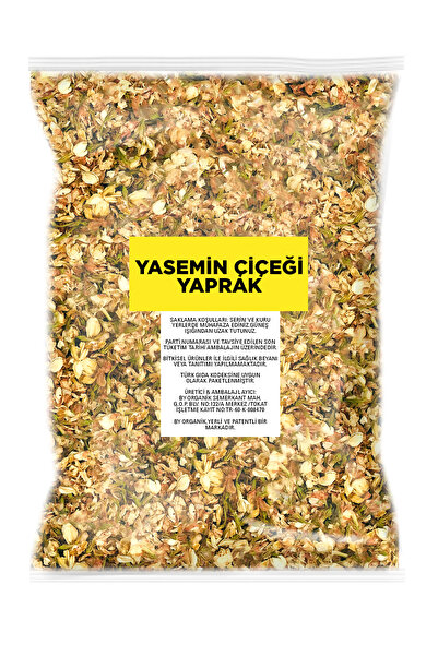 BY ORGANİK Yasemin Çiçek Çayı 50 gr