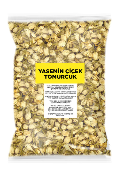 BY ORGANİK Yasemin Tomurcuk 100 GR