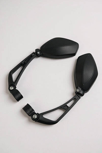 Rectus Bisiklet-Elektrikli Bisiklet ve Scooter Dikiz Aynası Siyah