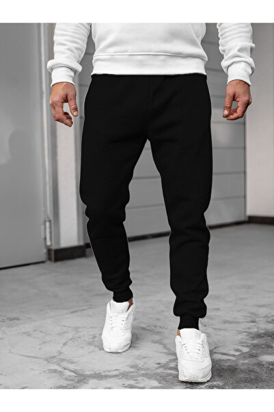 Relax family xf Ανδρικό παντελόνι Jogger Track - Βαμβακερό και ελαστικό πόδι