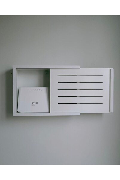 Eblo Home Modem Saklama Kutusu Modem Gizleme Kutusu Sigorta Kutusu 40 X 30 Cm Yerinize Özel Ölçü Yapılır