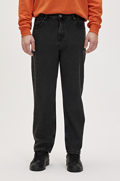Bad Bear Becao Jeans Siyah Erkek Denim Pantolon