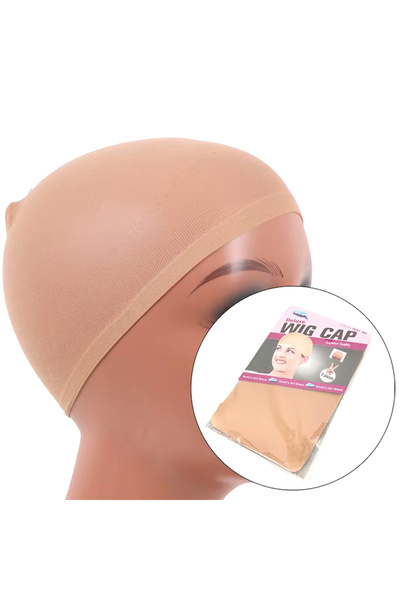 Mina Peruk TEN RENGİ - 1 PAKET / 2 ADET Peruk Takım Bonesi & Filesi