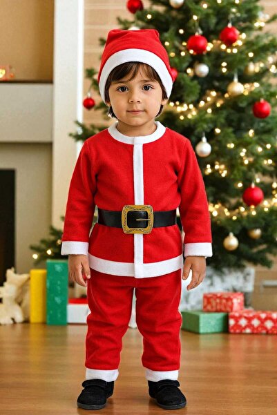 Lui Baby Erkek Noel Baba Çocuk Kostüm