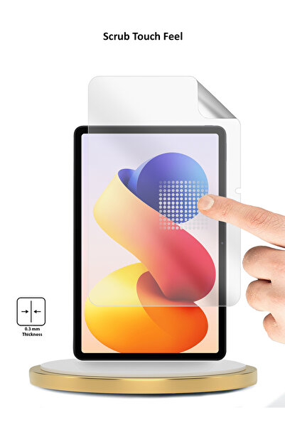 Wtech Xiaomi Redmi Pad 2 Pro 2025 (12.1 inch) Premium Hydrogel Film Thin and Flexible 2 Pack - Clear