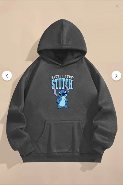 Machetta Children's Little Dude Stitch Printed Sweatshirt