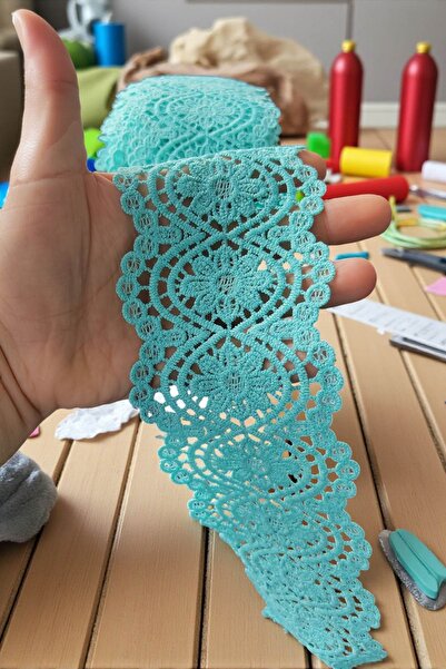 DUAYEN güpür dantel nefes ara desen 1 metre