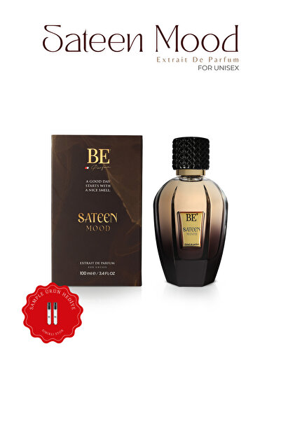 BE PARFÜM Sateen Mood 100 ml Extraıt De Parfum