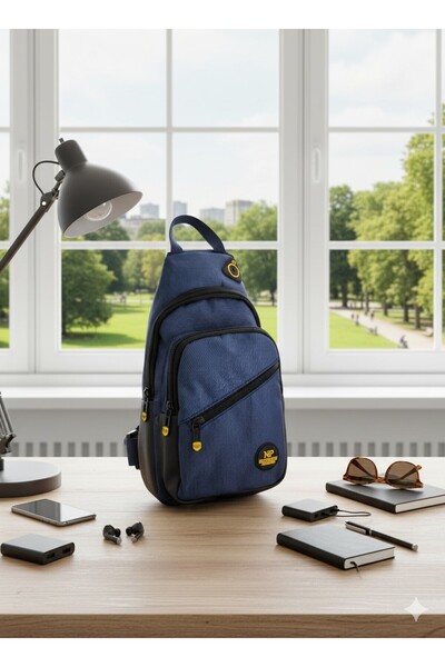 Newish Polo Body Bag Çapraz Göğüs Ve Sırt Çantası - Qatro 2032