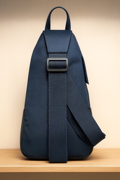 Newish Polo Body Bag Çapraz Göğüs Ve Sırt Çantası - Qatro 2032