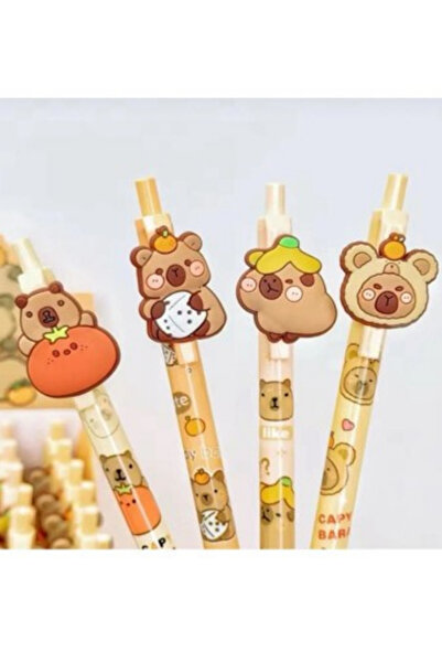 ÖZ OFİS Capybara Kapibara 0.7 Uçlu Kalem 1 Adet