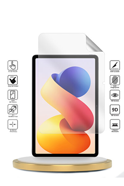 Wtech Xiaomi Redmi Pad 2 Pro 2025 (12.1 inch) Premium Hydrogel Film Thin and Flexible - Clear