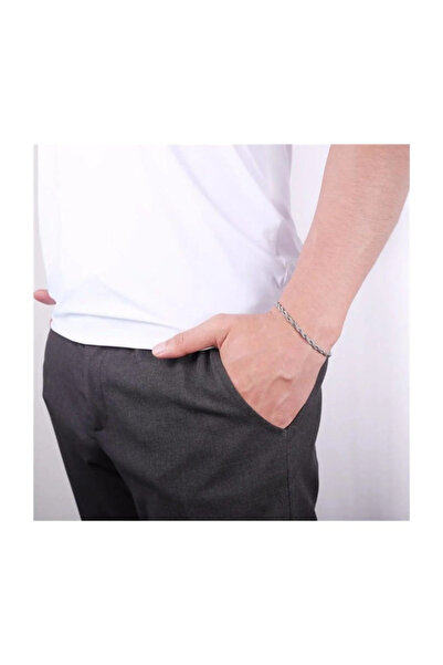 X-Lady Accessories Thin Twisted Bracelet