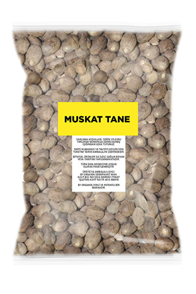 BY ORGANİK Muskat Tane 50 gr