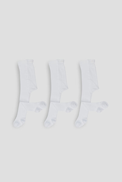 Defne Baby 3 Patterned Girls and Baby Pantyhose