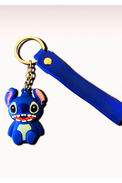 AYZEN ACCESSORİES غرزة 3D سيليكون المفاتيح ديزني أنيمي