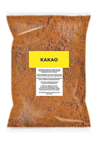 BY ORGANİK Toz Kakao 100 gr