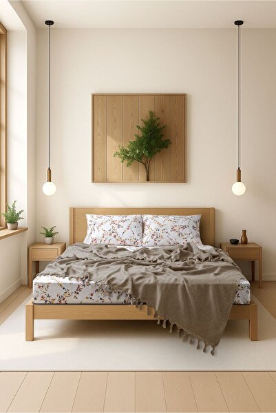 home otanticca Beige Double Pique Soft Pique