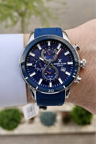 Daniel Klein Lacivert Renk Iç Göstergeleri Aktif Fonksiyonlu 24 Ay Garantili ...