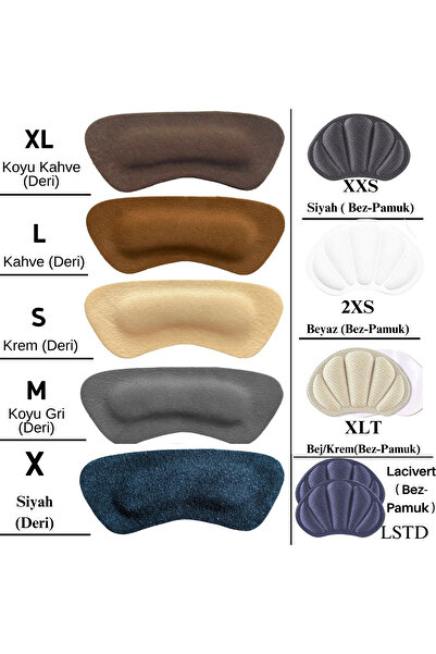 Mawrond Ayakkabı Arkası Vurma Önleyici, Topuk Koruyucu Ped, Topuk Pedi, 1 Çif...